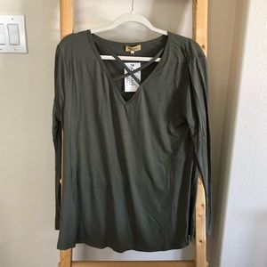NWT Piko 1988 Olive top XL from Lush